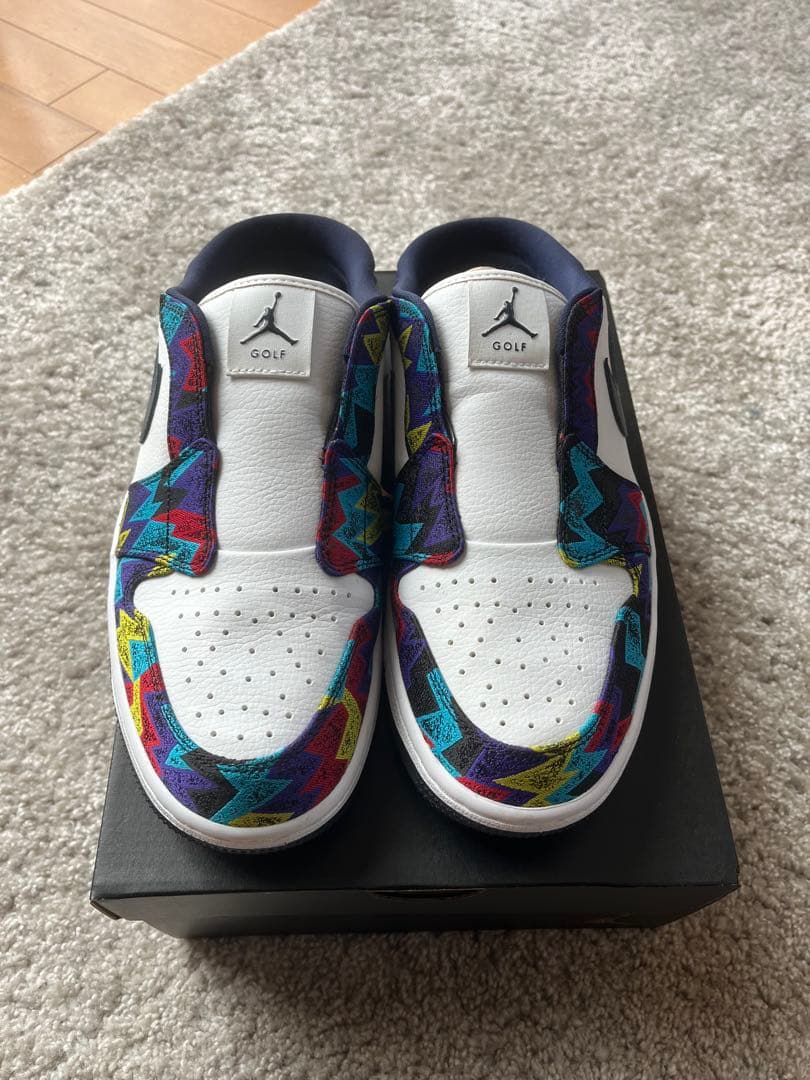 シューズ(男性用) Nike Air Jordan 1 Mule Golf 27.5cm
