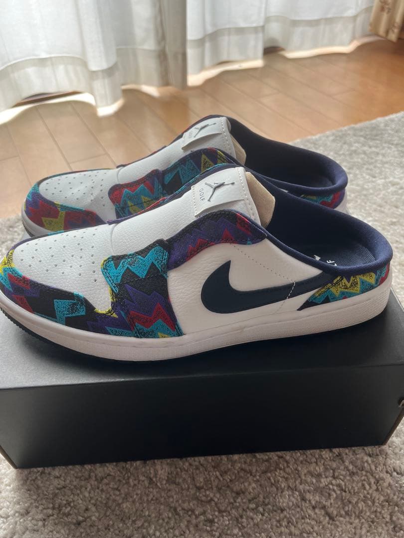 シューズ(男性用) Nike Air Jordan 1 Mule Golf 27.5cm