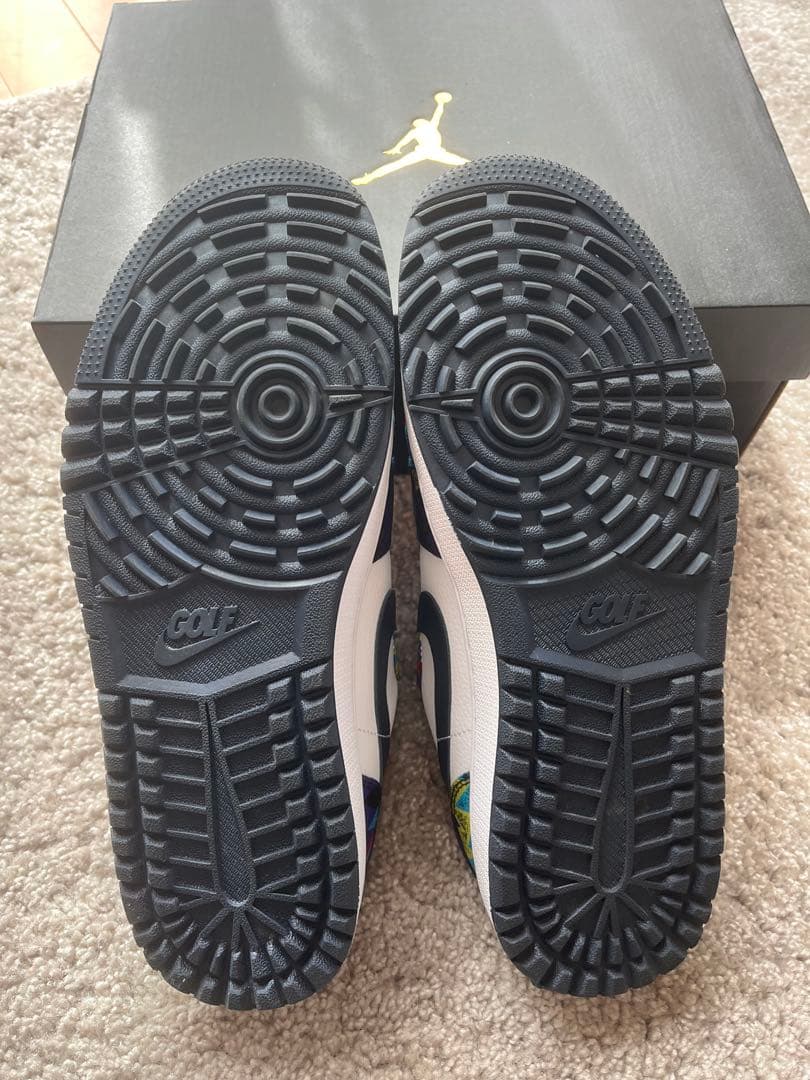 シューズ(男性用) Nike Air Jordan 1 Mule Golf 27.5cm