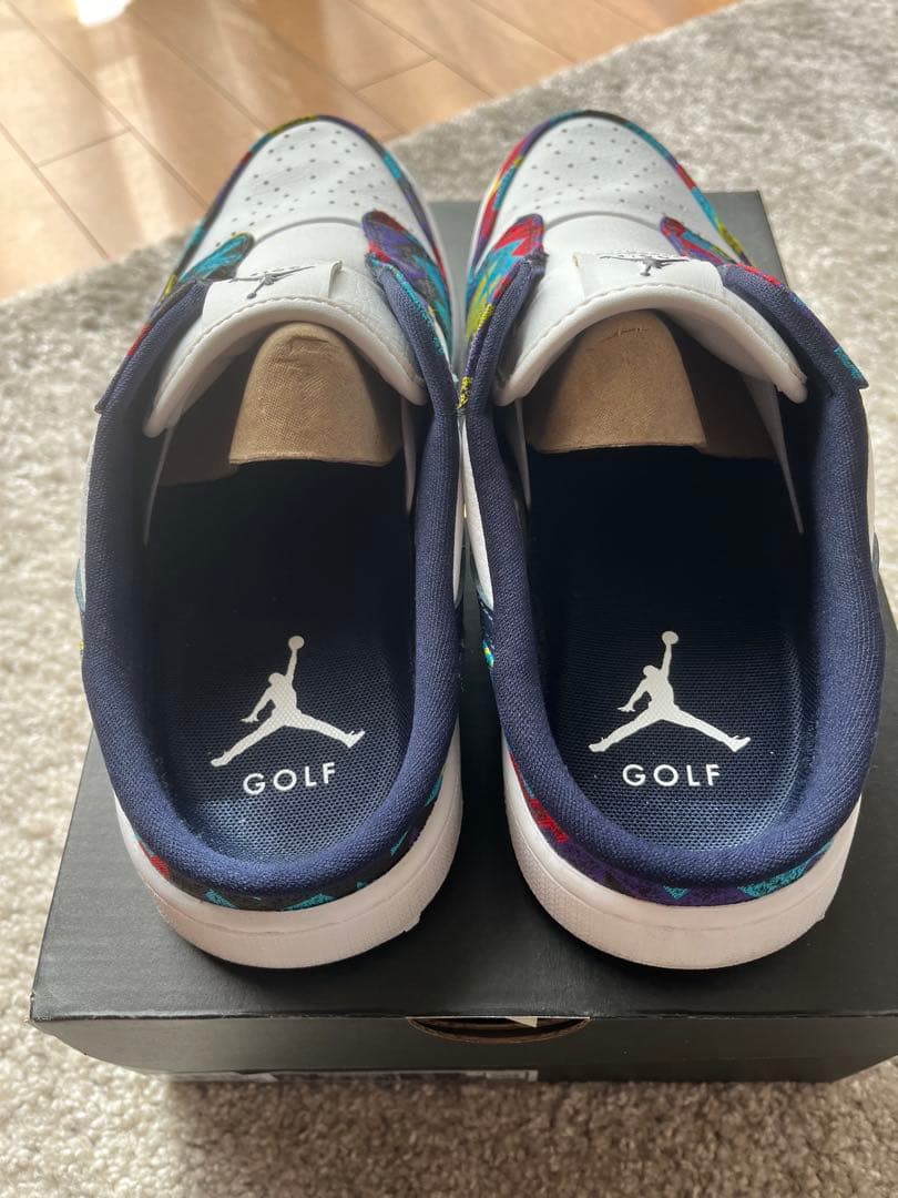シューズ(男性用) Nike Air Jordan 1 Mule Golf 27.5cm