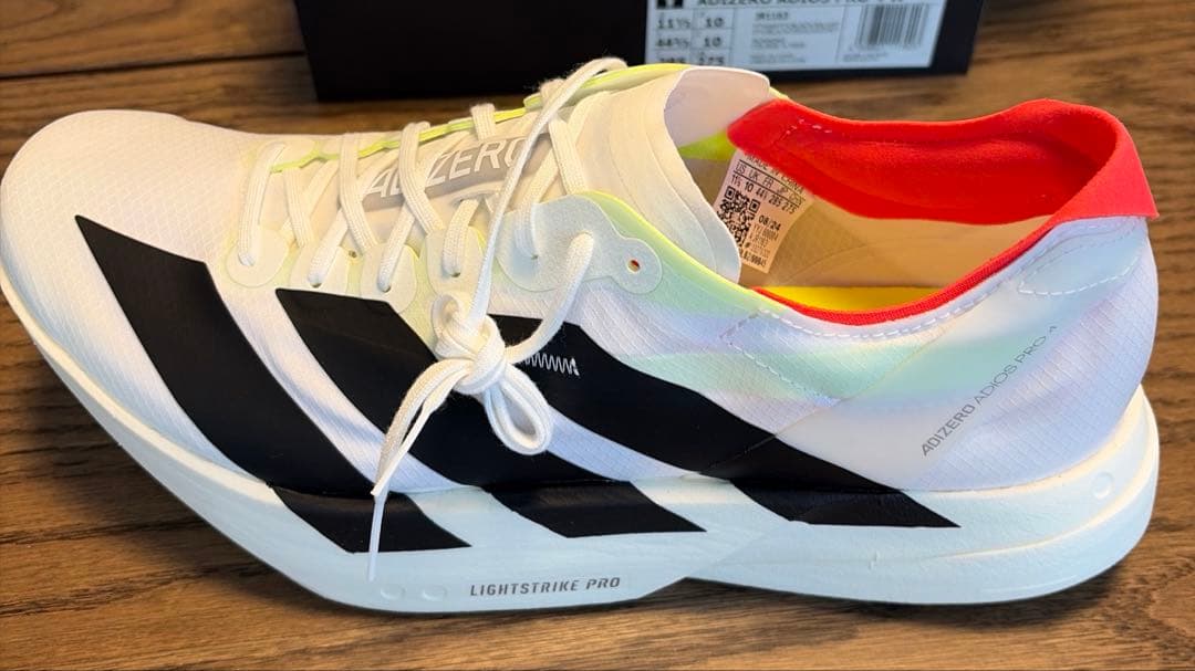 【新品】adidas ADIZERO ADIOS PRO 4 28.5センチ