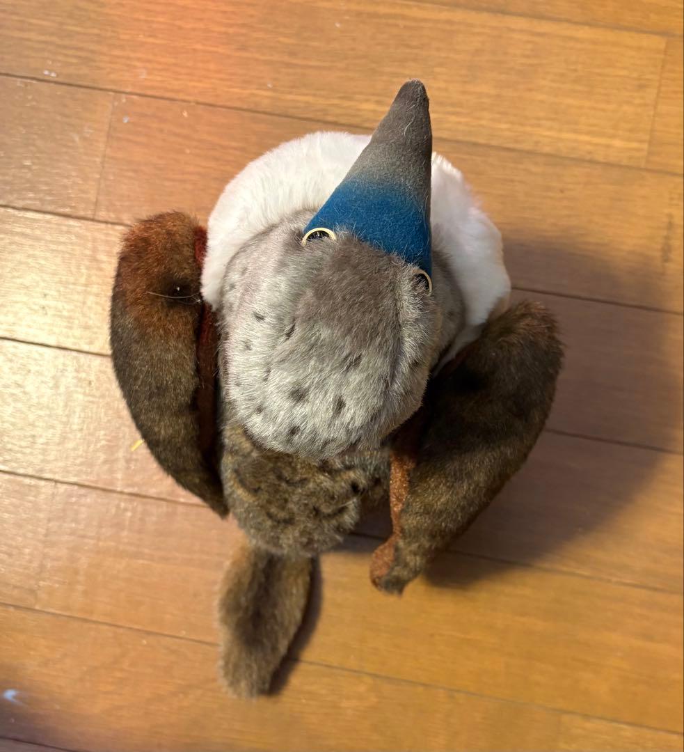 Steiff　アオアシカツオドリ