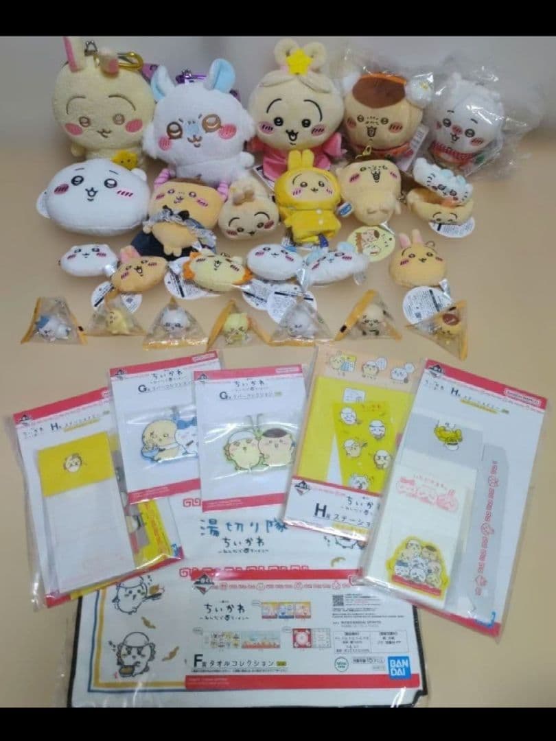 『画像3枚分』　ちいかわ　グッズ　54個まとめ売り
