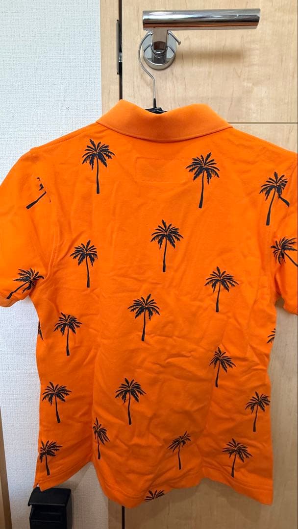 HORN GARMENT オレンジ ポロシャツ