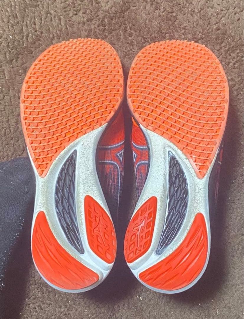Mizuno ウェーブデュエル　4