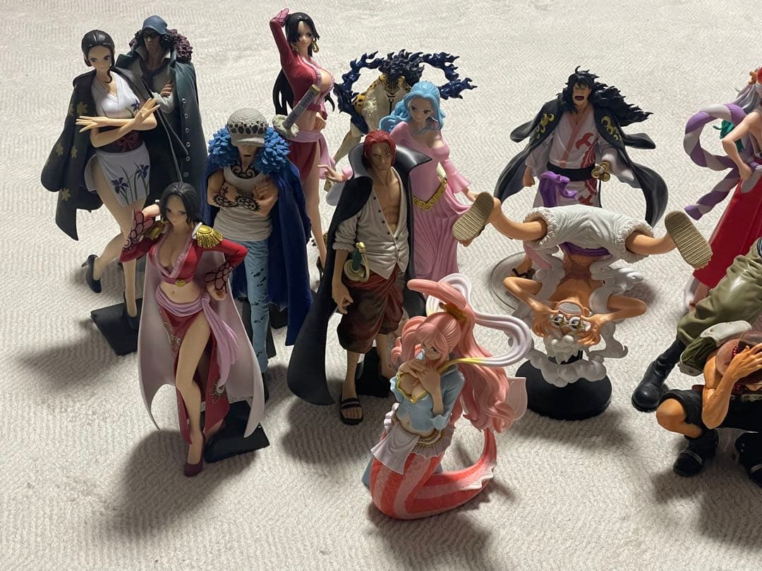 ワンピース フィギュア　まとめ売り