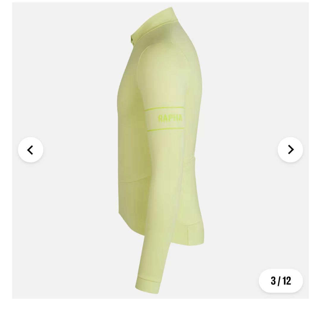 新品 ラファ プロチーム ロングスリーブ ジャージ Sサイズ RAPHA