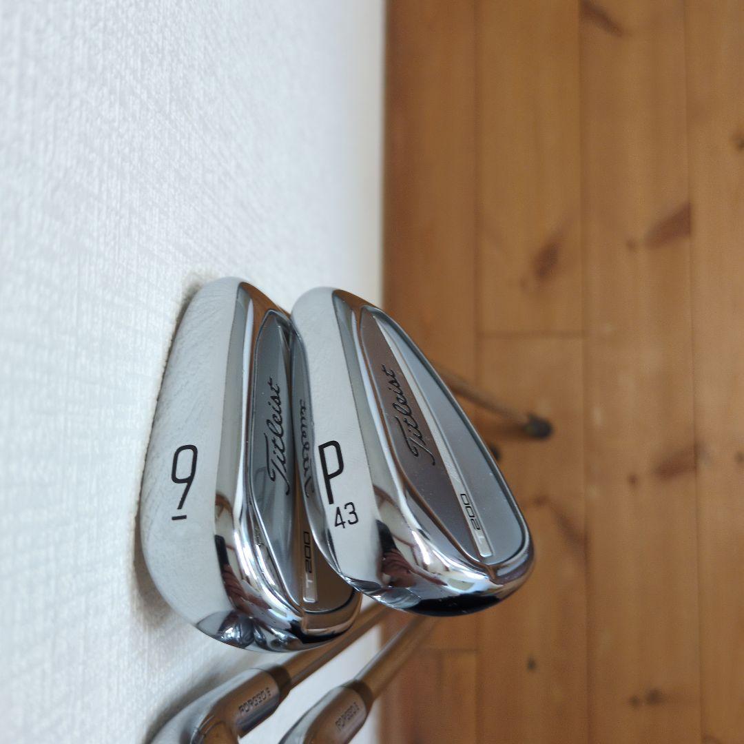 Titleist T200 7番〜PW DGツアーイシューS200