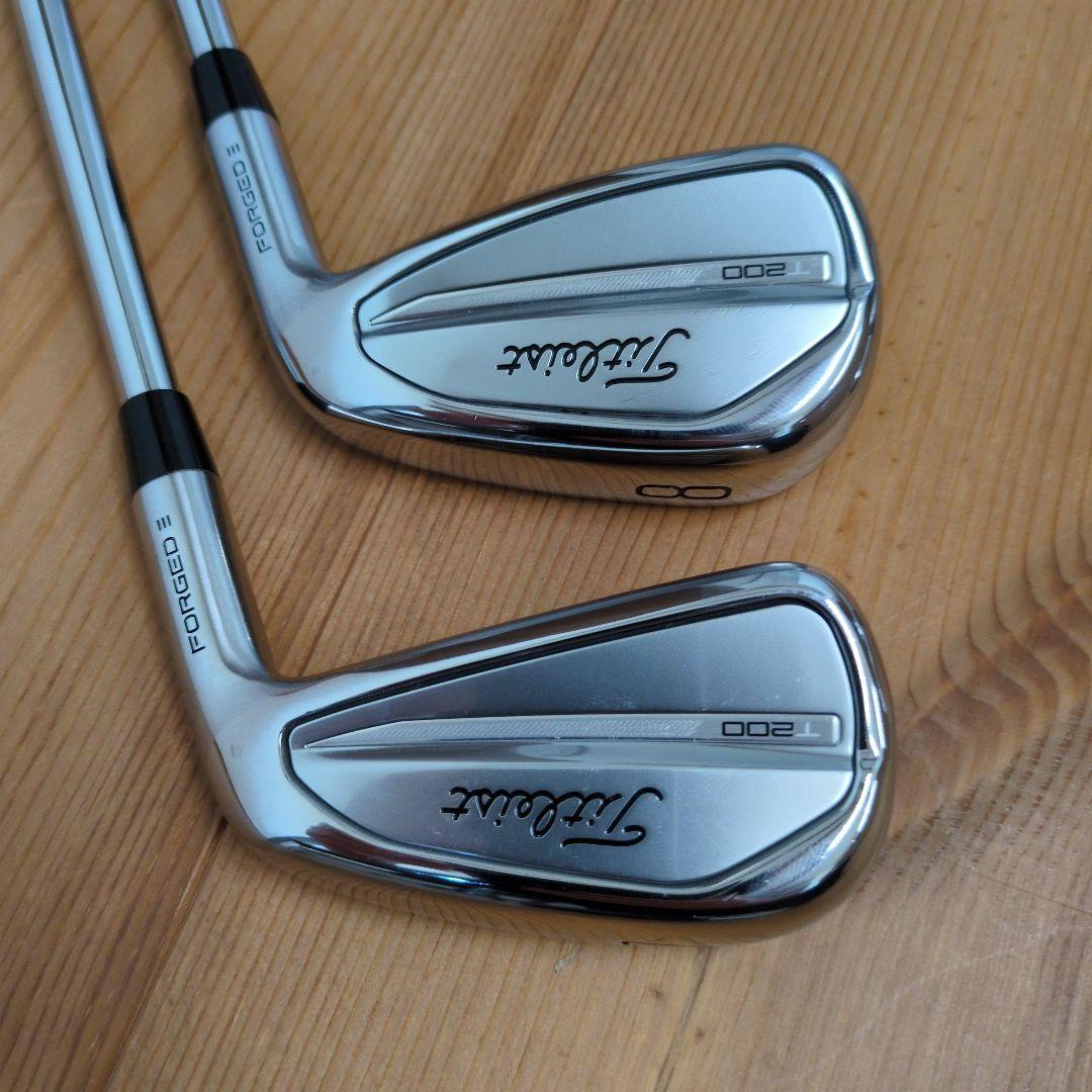 Titleist T200 7番〜PW DGツアーイシューS200