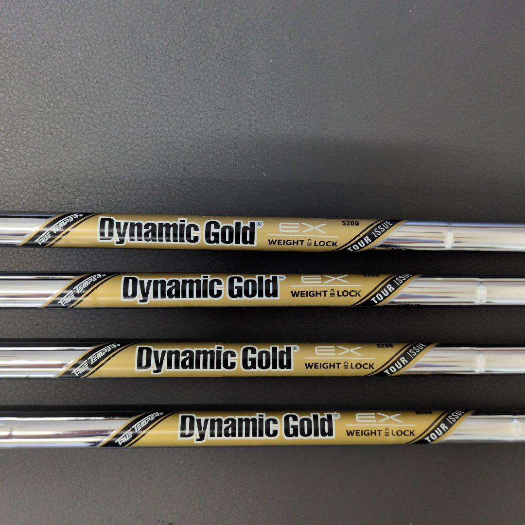 Titleist T200 7番〜PW DGツアーイシューS200