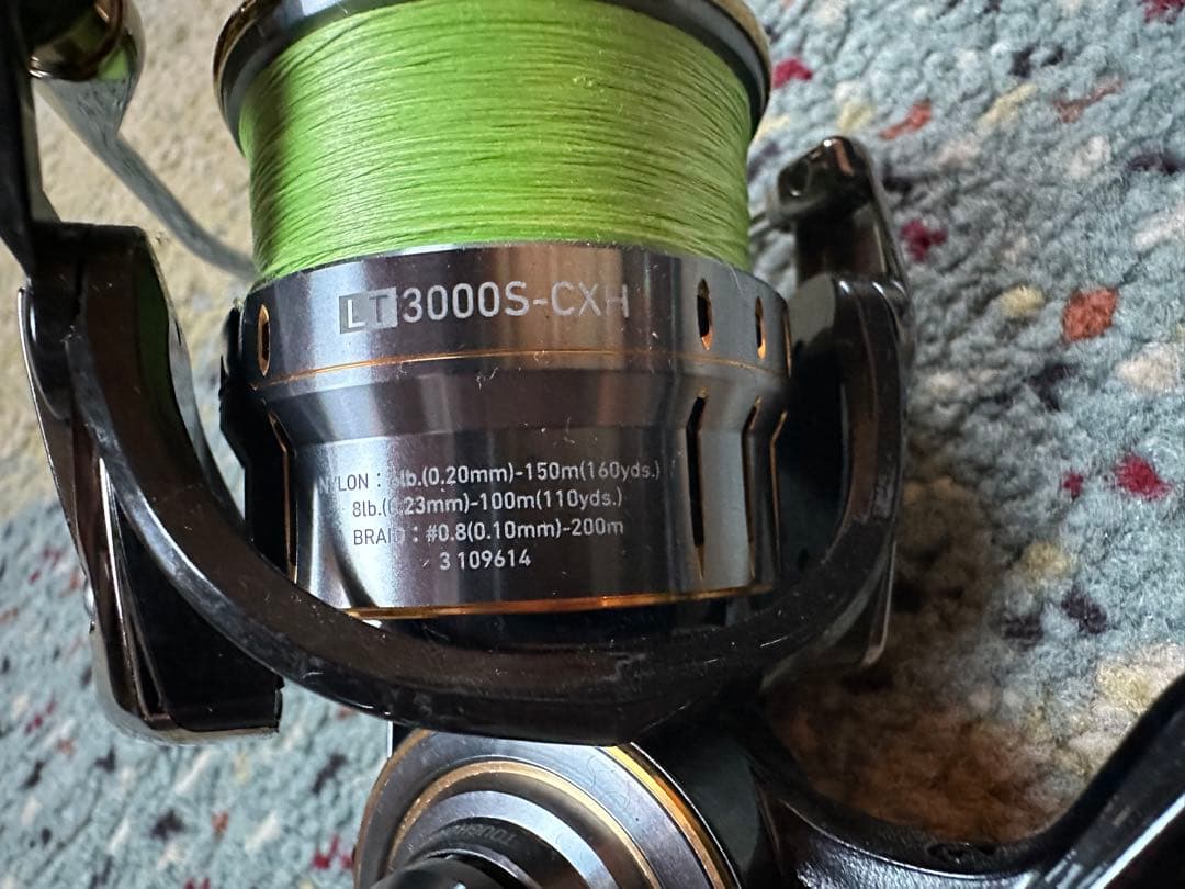 Daiwa LUVIAS AIRITY LT 3000S-CXH 中古美品