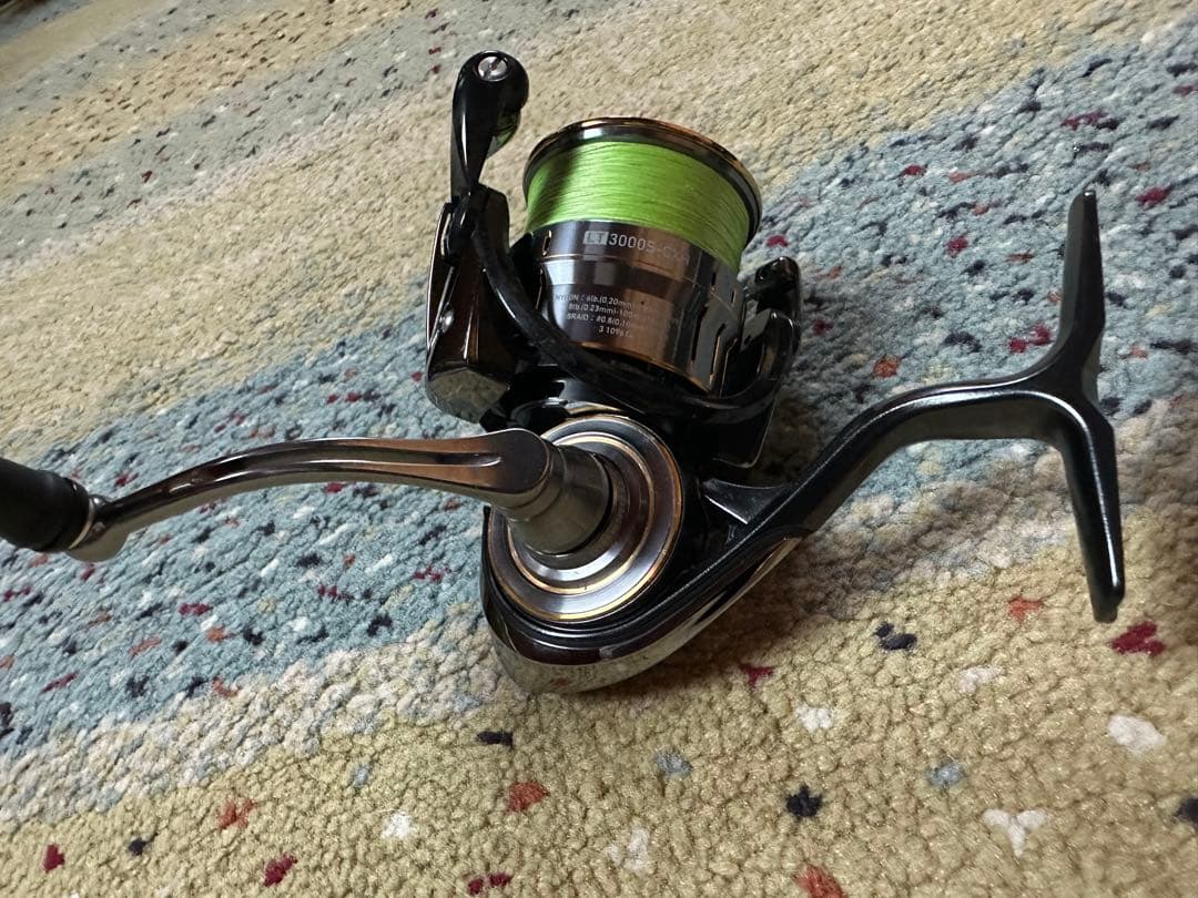 Daiwa LUVIAS AIRITY LT 3000S-CXH 中古美品