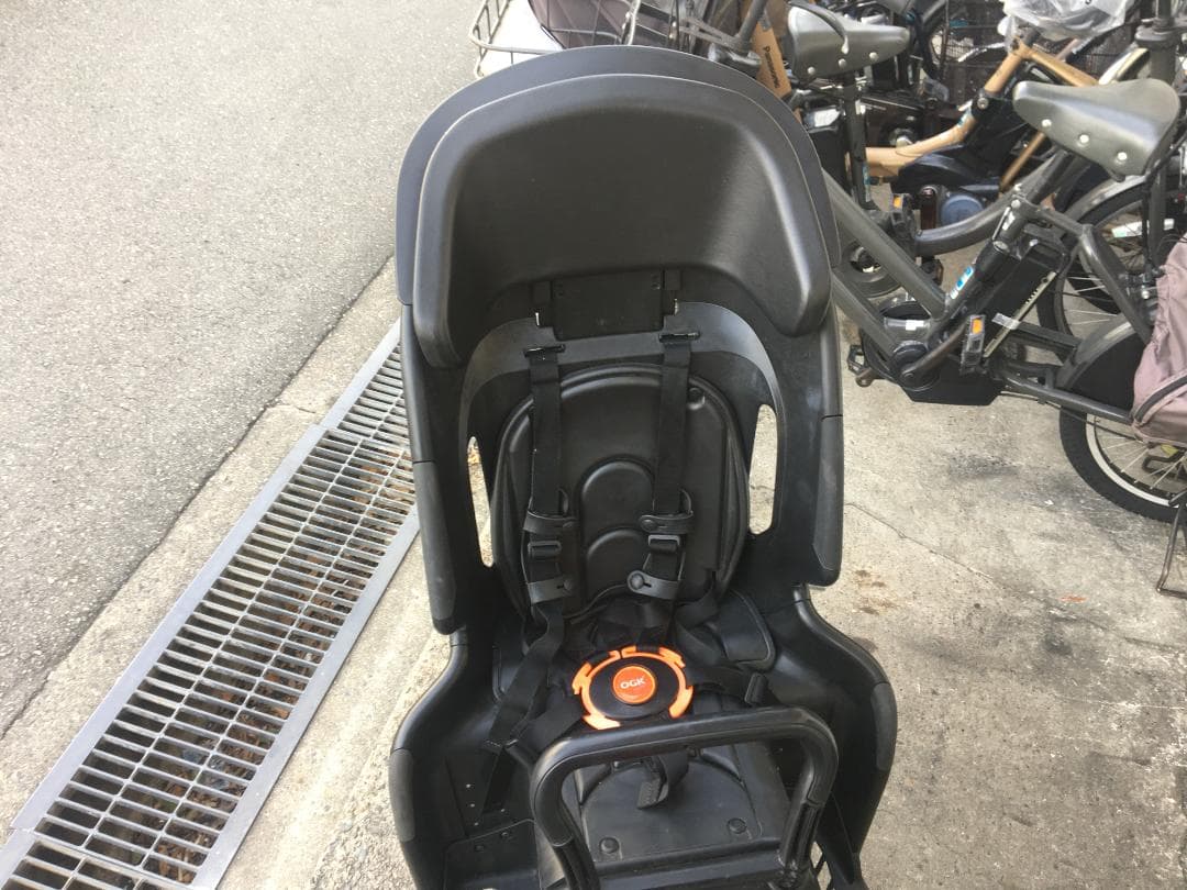 地域限定送料無料　キッスミニ　子供乗せ　15,4AH　赤　神戸市　電動自転車