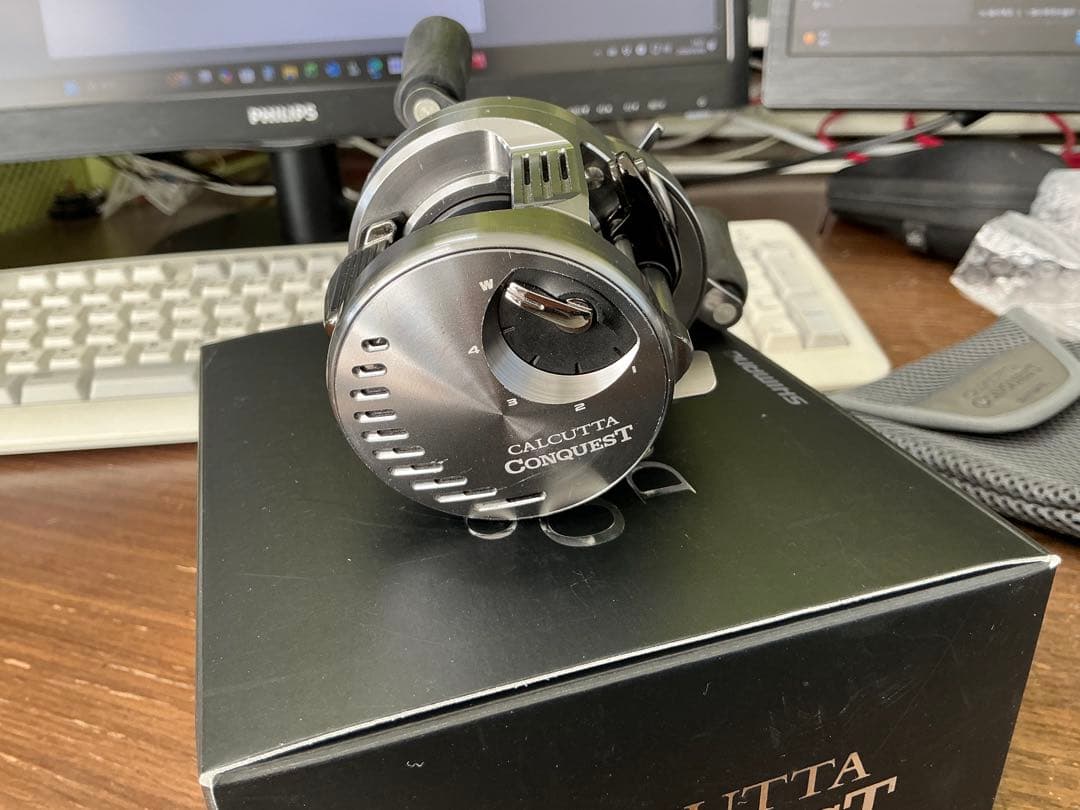 リール SHIMANO 20CALCUTTA CONQUEST DC 101HG