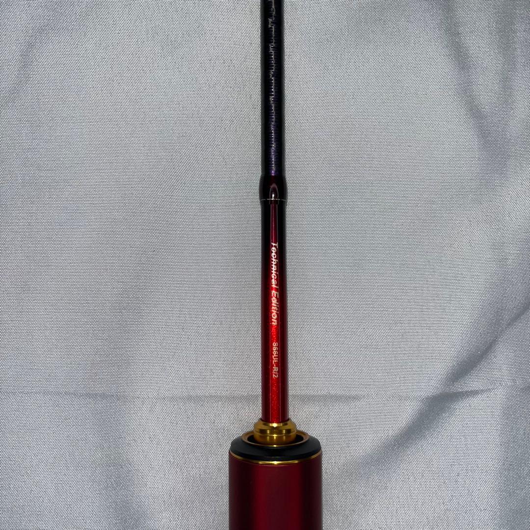 シマノ 24ワールドシャウラ テクニカルエディション S66UL-R/2 新品