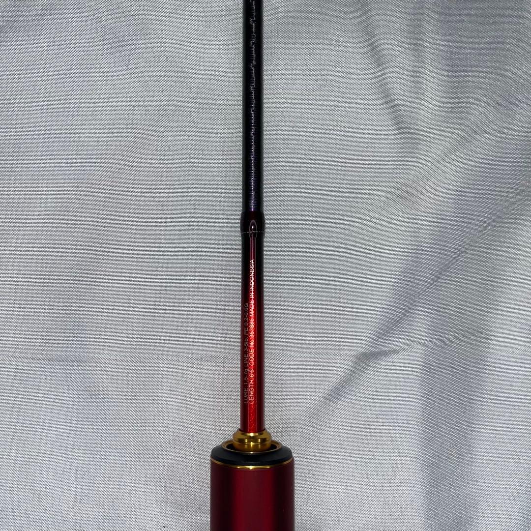 シマノ 24ワールドシャウラ テクニカルエディション S66UL-R/2 新品