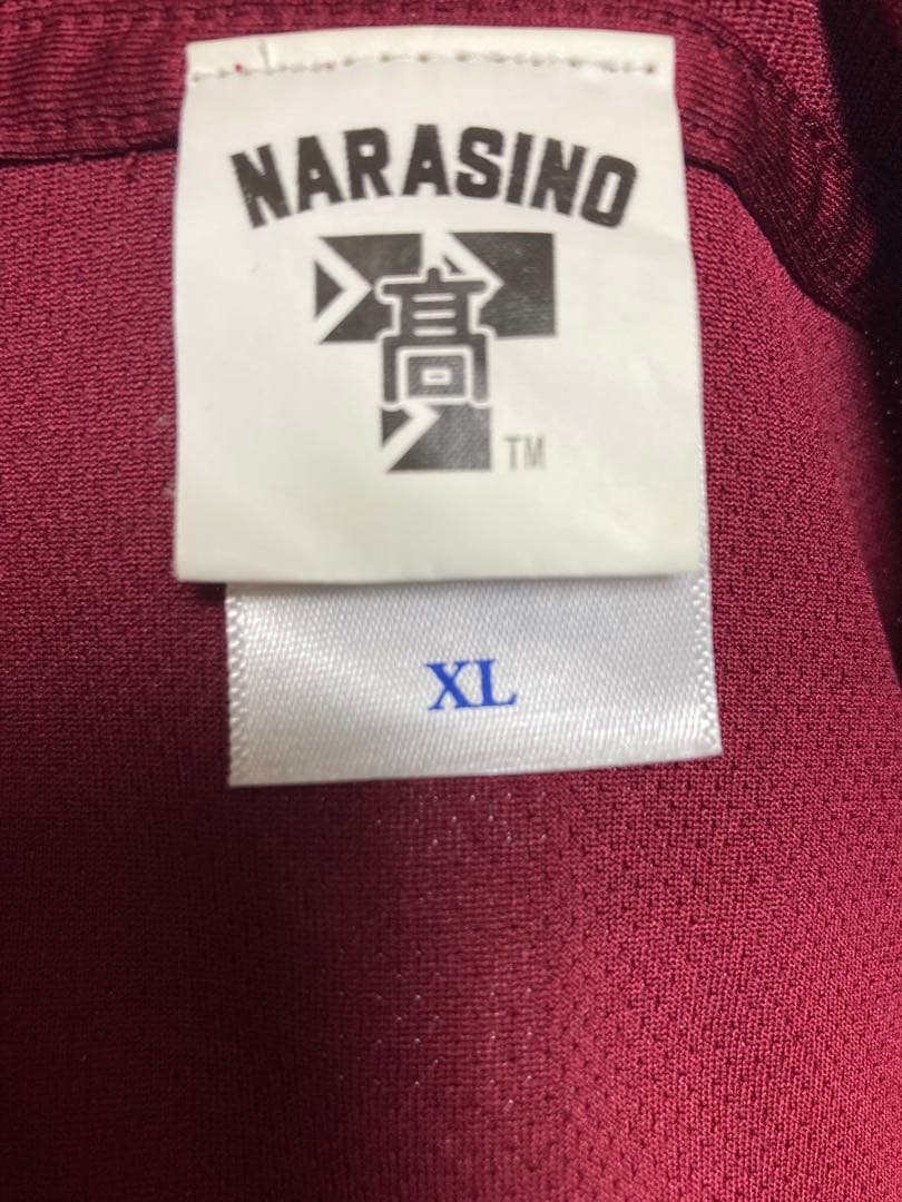 習志野高校野球部　応援タオル TシャツXL　2020年　千葉ロッテ
