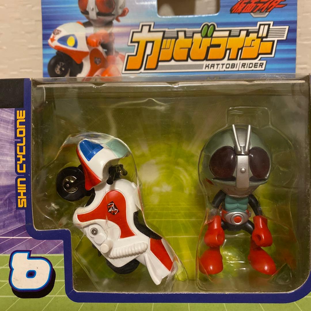 仮面ライダー フィギュア カッとびライダー8体セット