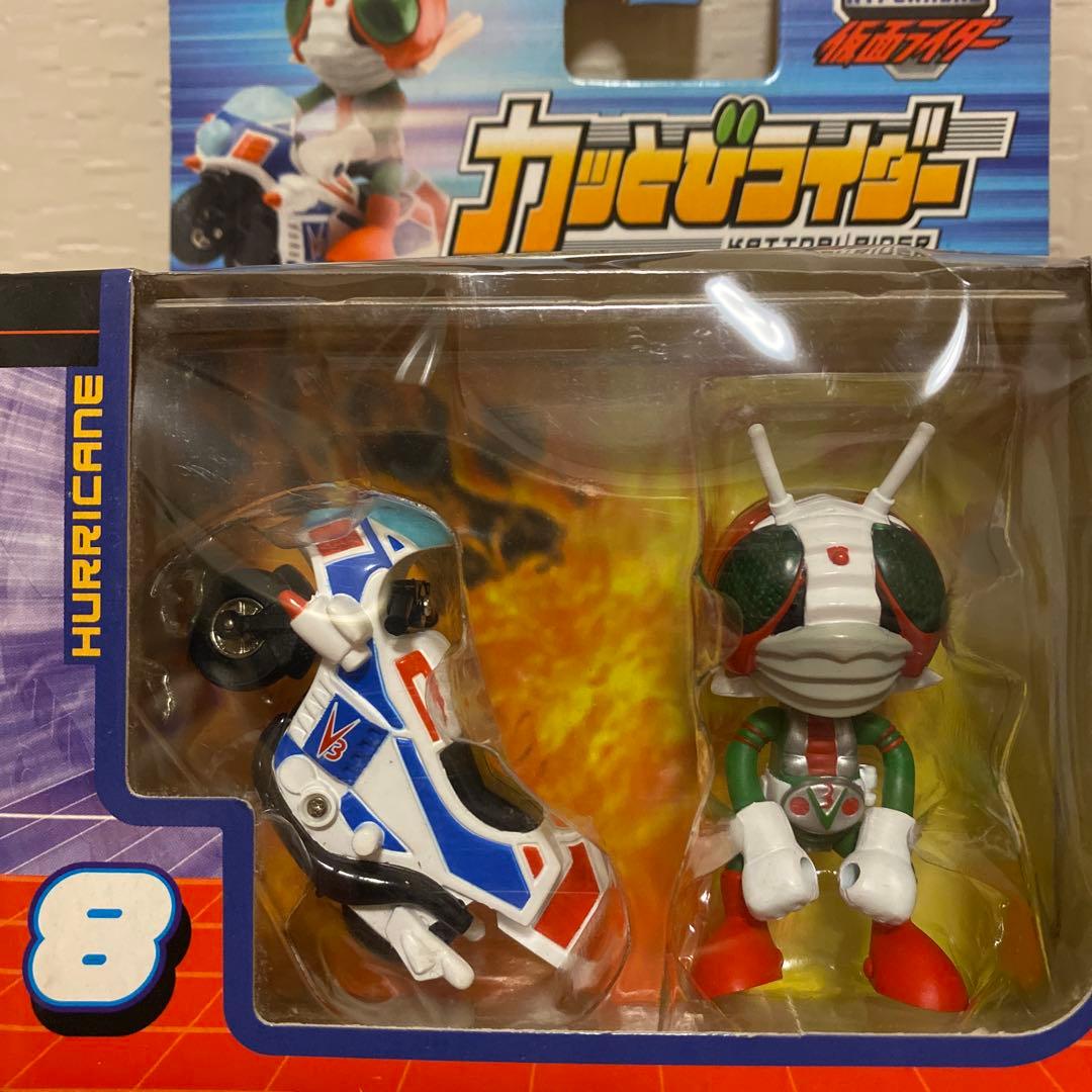 仮面ライダー フィギュア カッとびライダー8体セット