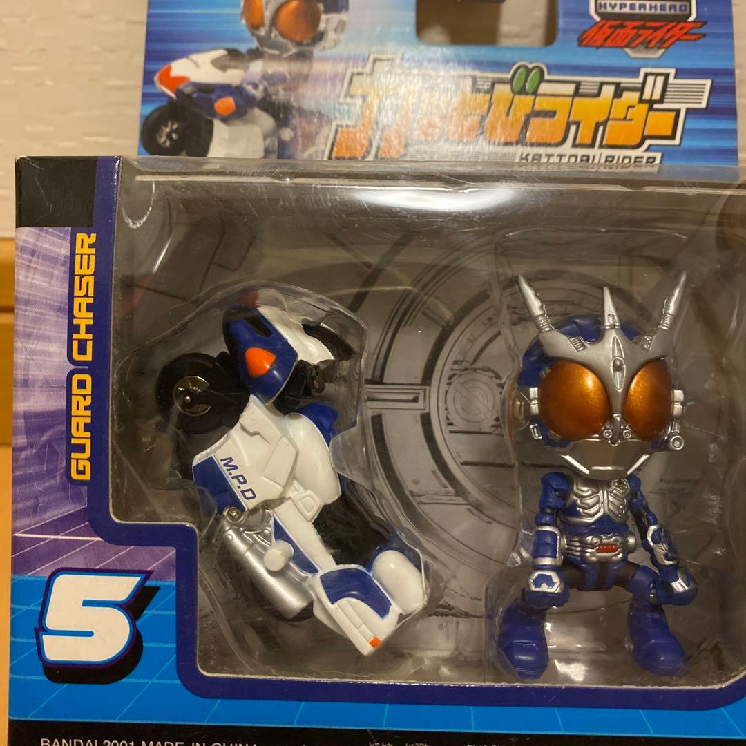 仮面ライダー フィギュア カッとびライダー8体セット