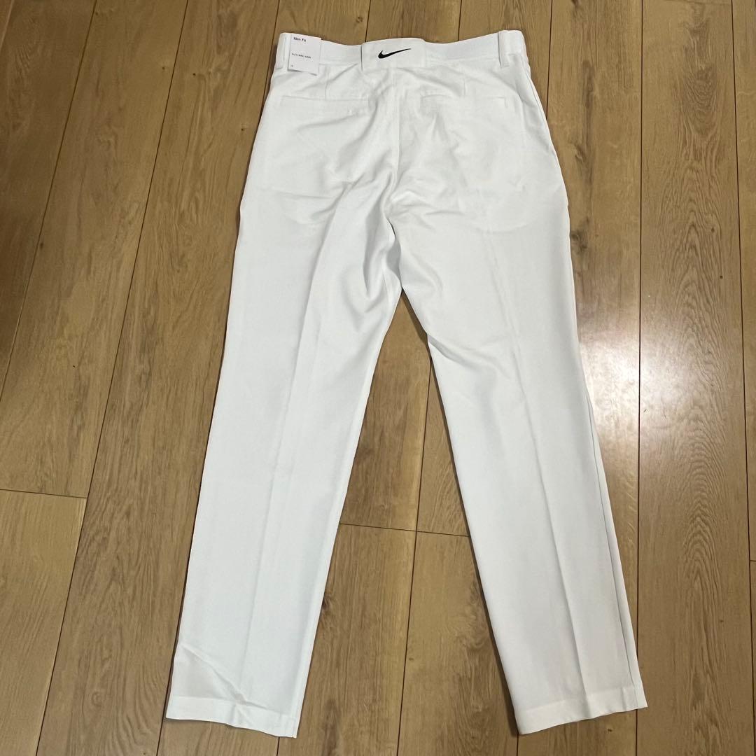 NIKE GOLF slim fit パンツ　ホワイト　175/80A