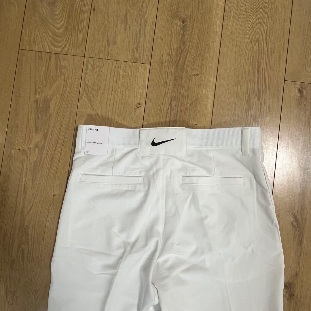 NIKE GOLF slim fit パンツ　ホワイト　175/80A
