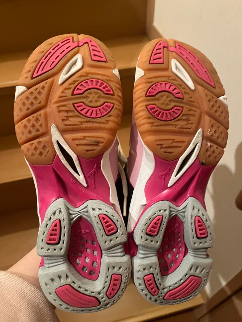 NIKE ナイキ バレーボールシューズ バスケットボールシューズ 23cm