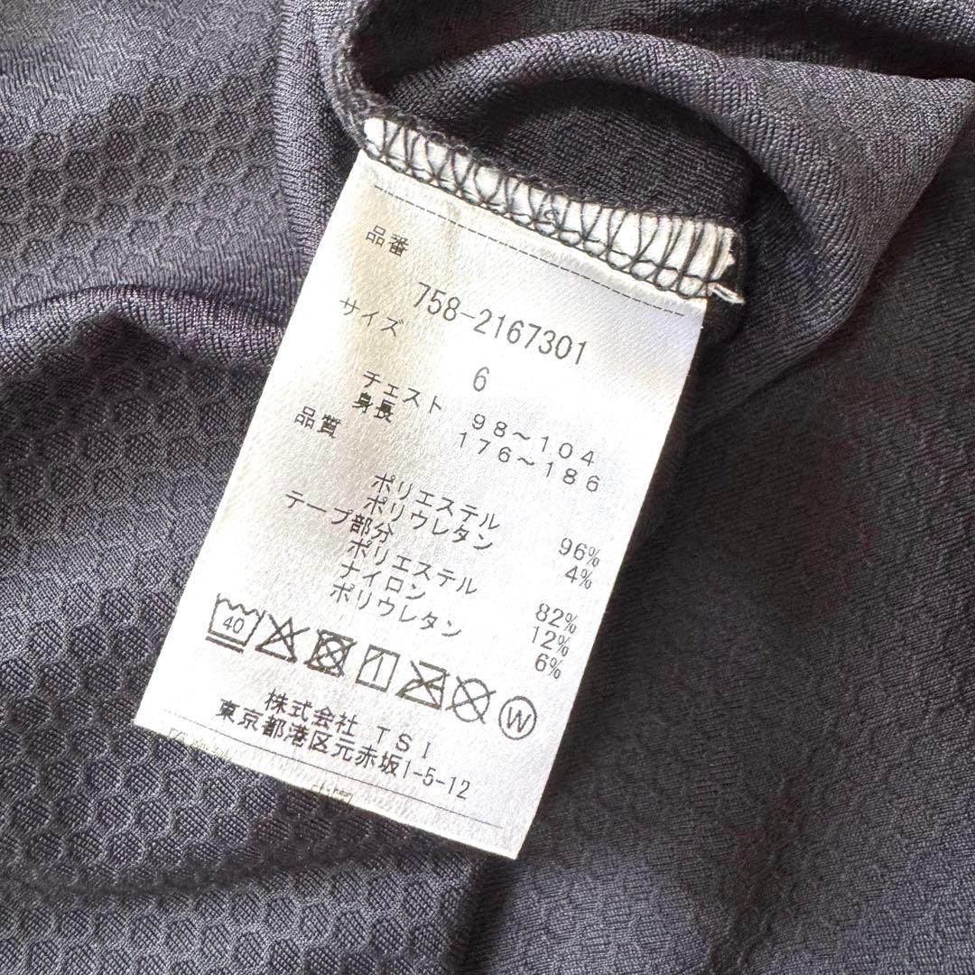 【極美品】マスターバニーエディション　半袖　モックネック　シャツ　XL ブラック