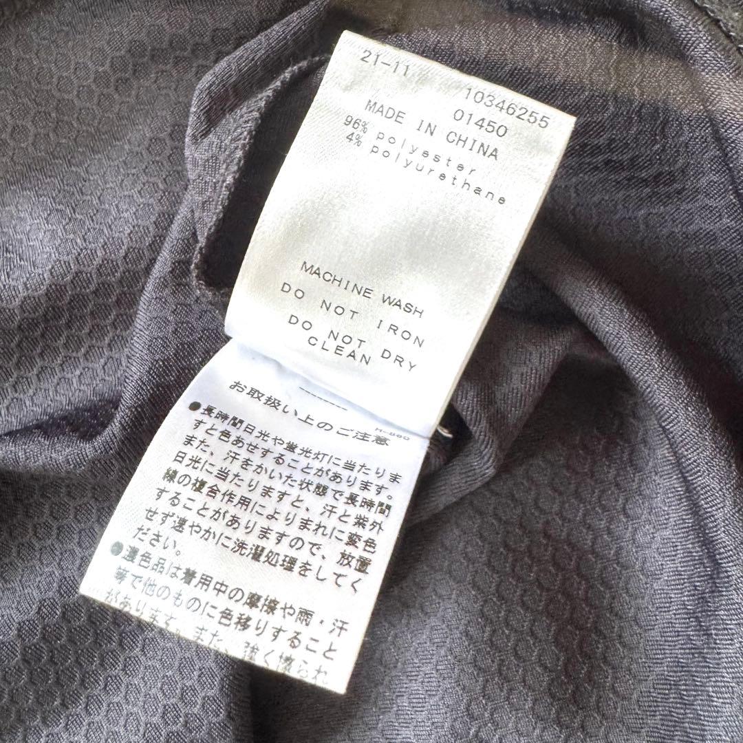 【極美品】マスターバニーエディション　半袖　モックネック　シャツ　XL ブラック