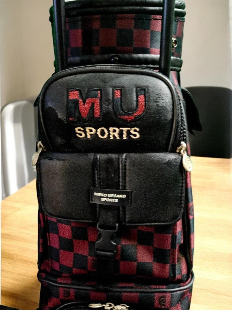 タカさん送料無料/美品お買得★キャリー付き　M-U SPORTS バッグ