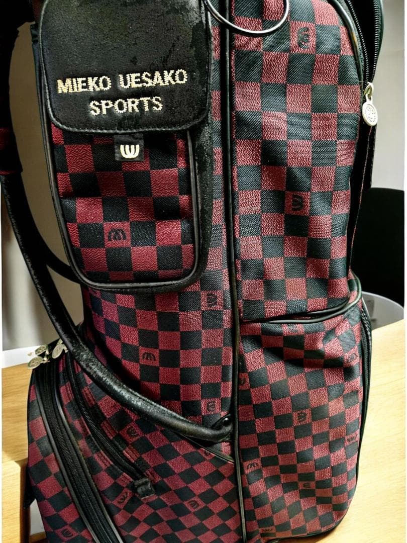 タカさん送料無料/美品お買得★キャリー付き　M-U SPORTS バッグ