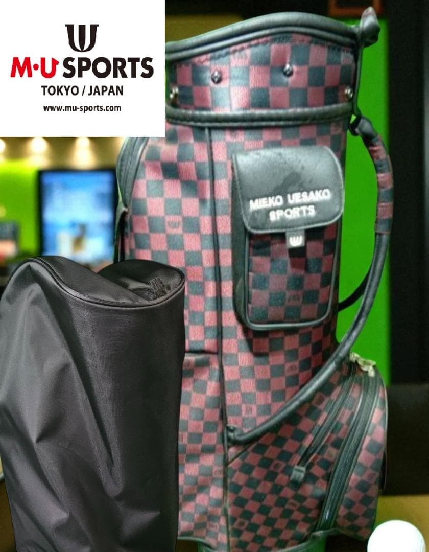 タカさん送料無料/美品お買得★キャリー付き　M-U SPORTS バッグ