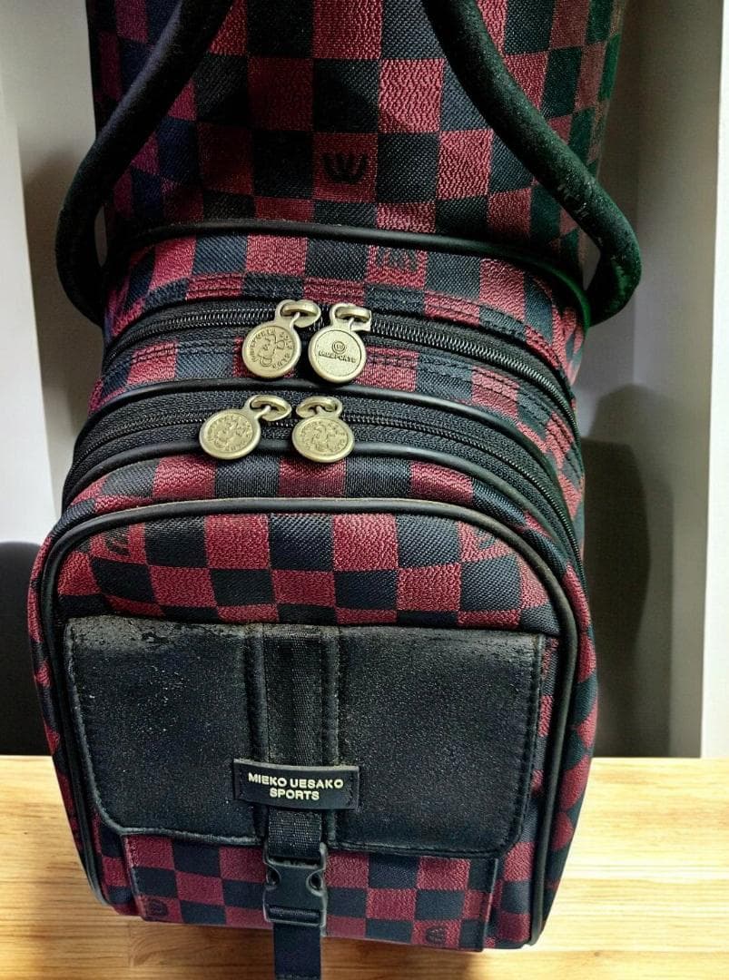 タカさん送料無料/美品お買得★キャリー付き　M-U SPORTS バッグ