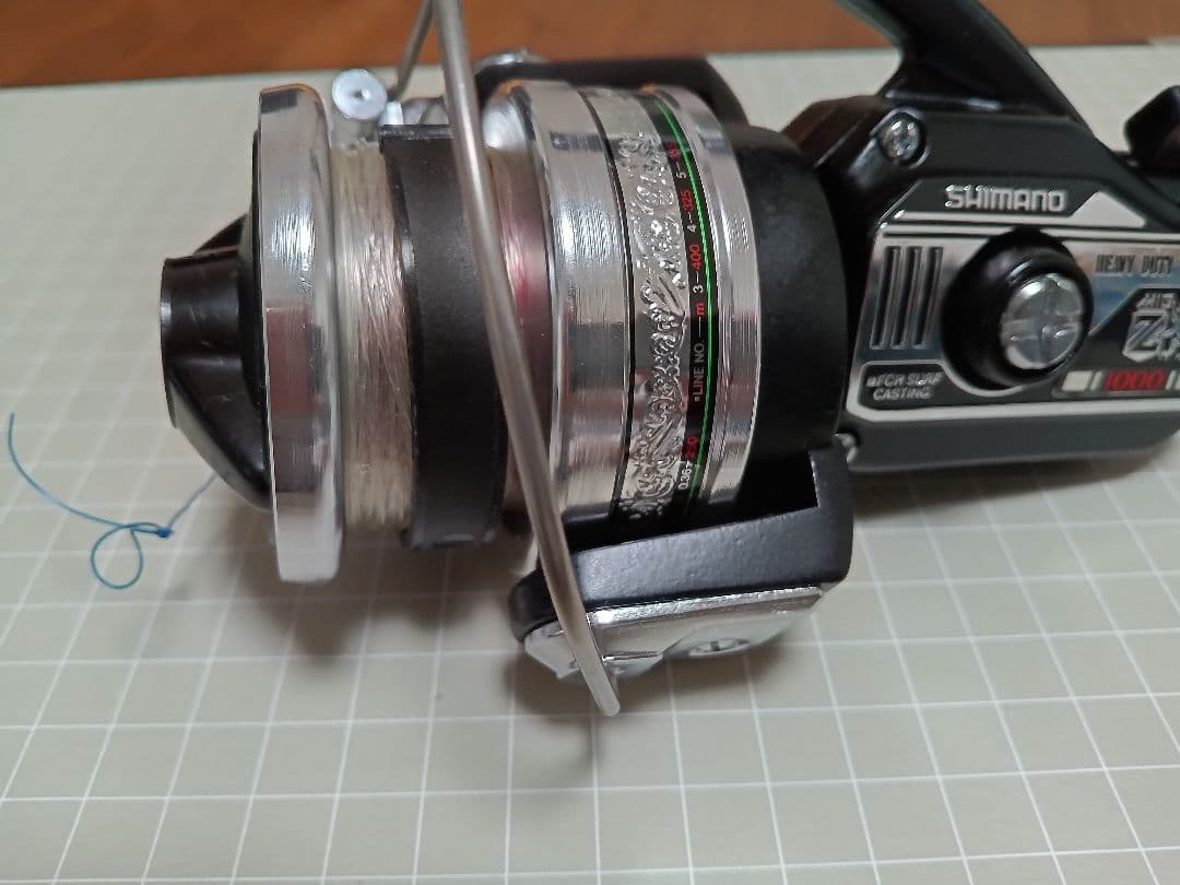 箱付き超美品 シマノ MIGZ1000 ミグZ1000 スピニングリール