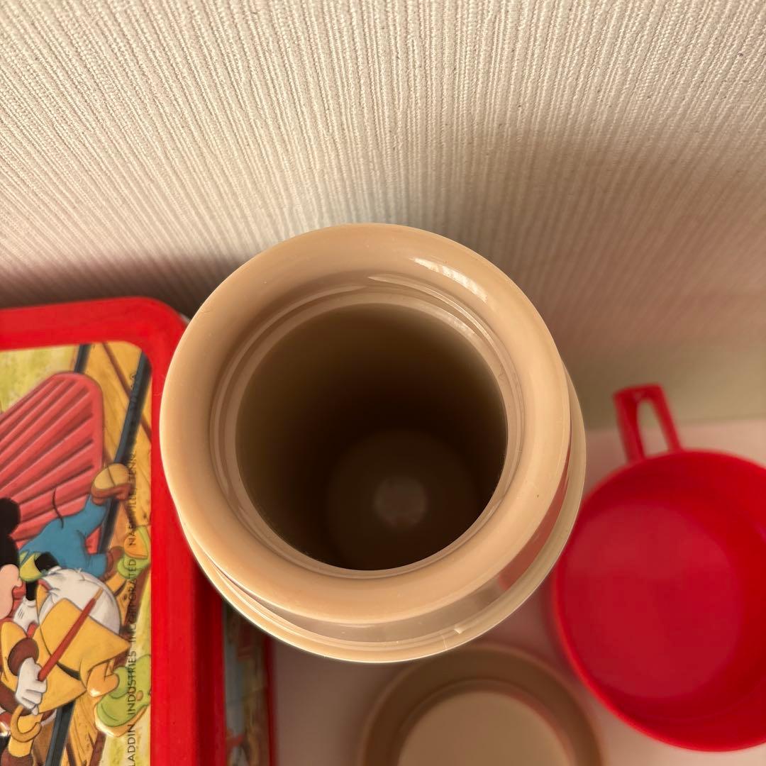 ディズニー缶ランチボックス アラジンポット付き