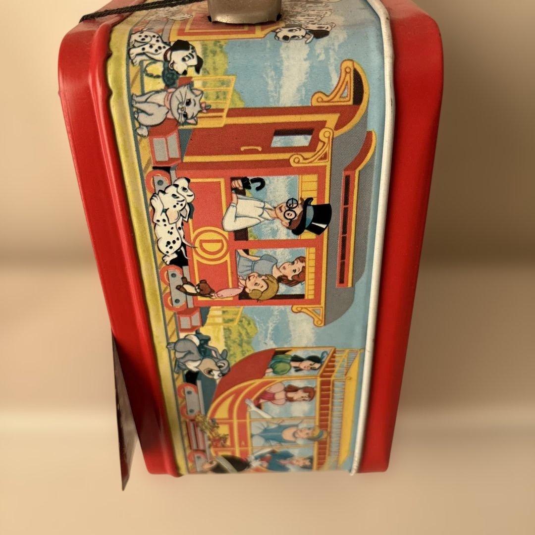 ディズニー缶ランチボックス アラジンポット付き