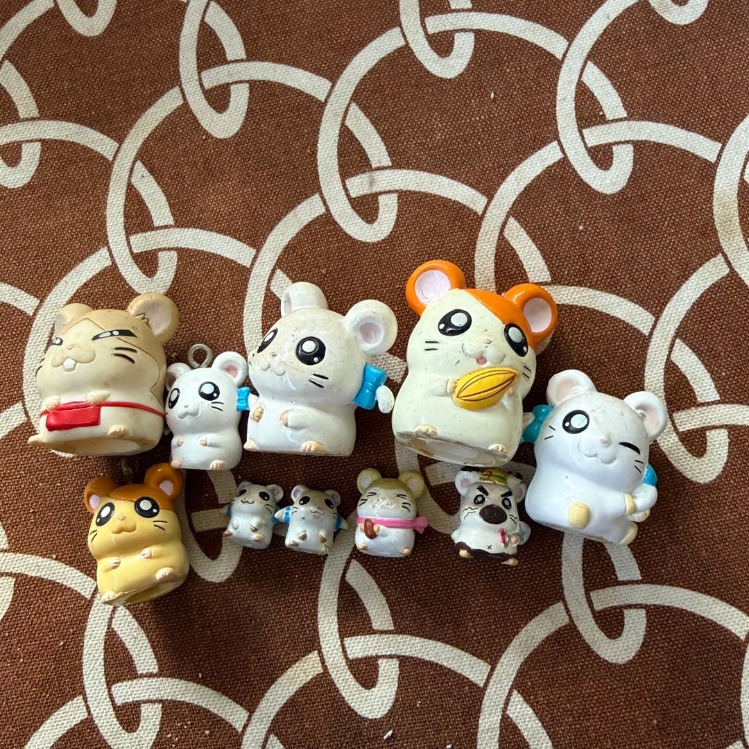 とっとこハム太郎 ソフビ フィギュア まとめ