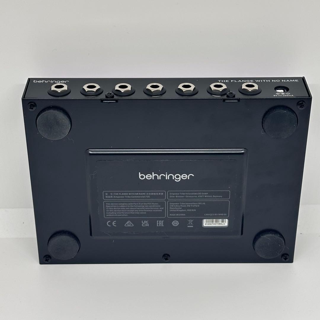 Behringer Flange with no name 90s風フランジャー