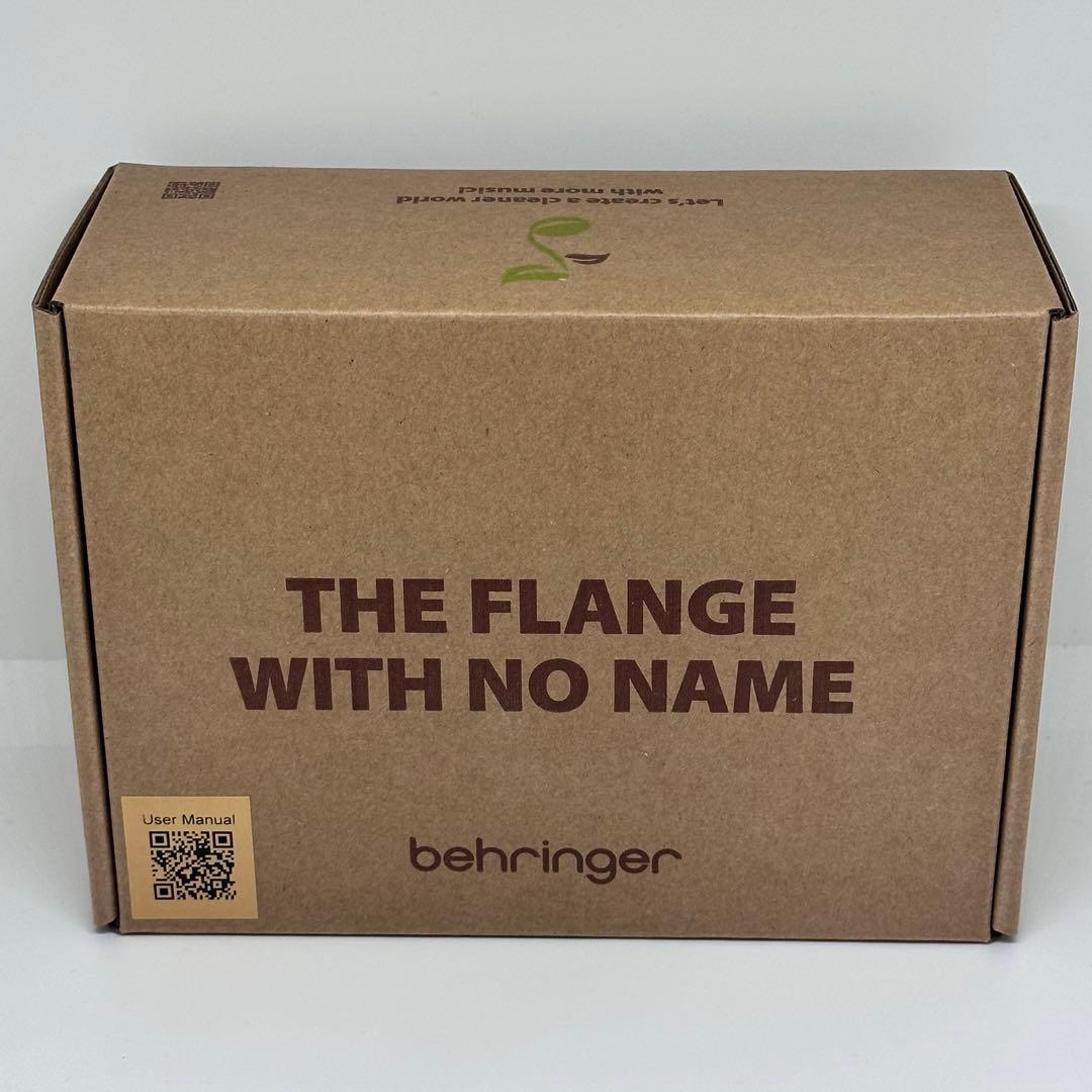 Behringer Flange with no name 90s風フランジャー