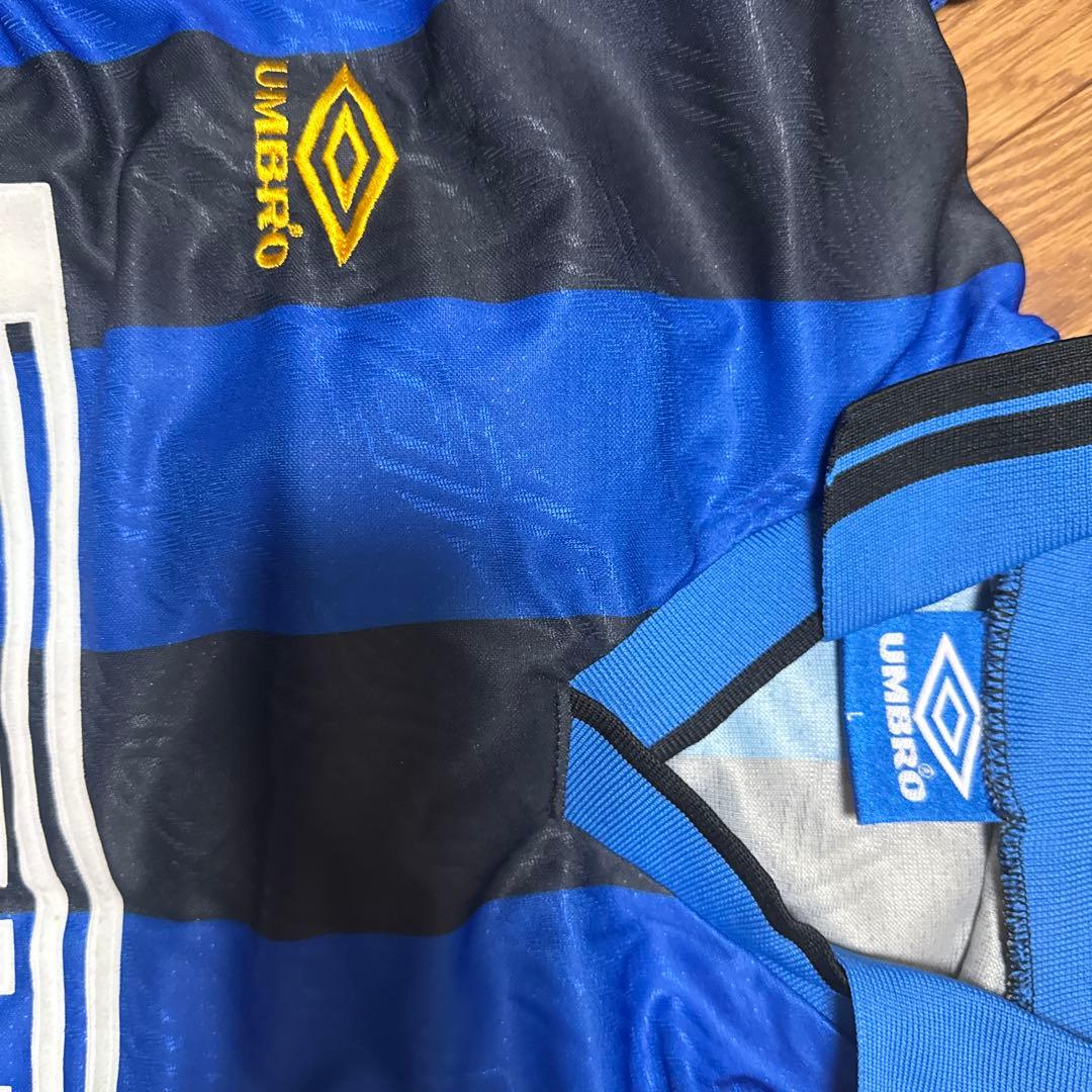 Umbro/NIKE サッカーシャツ セット