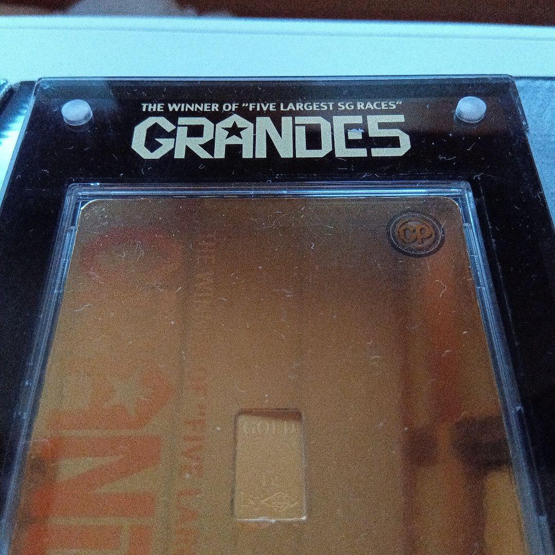 GRANDE5 555キャンペーン　純金1g入りインゴットカード