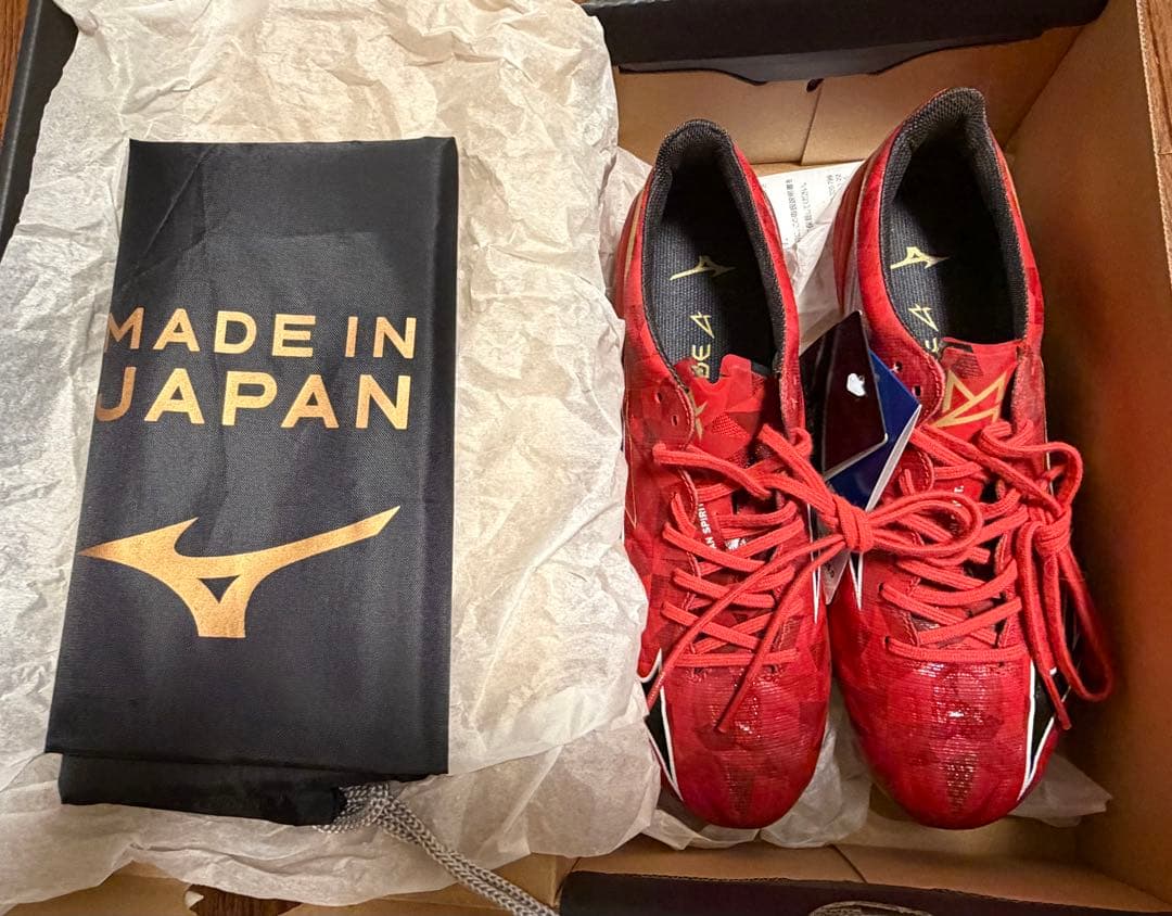 「最終値下げ」MIZUNO ALPHA2JAPAN