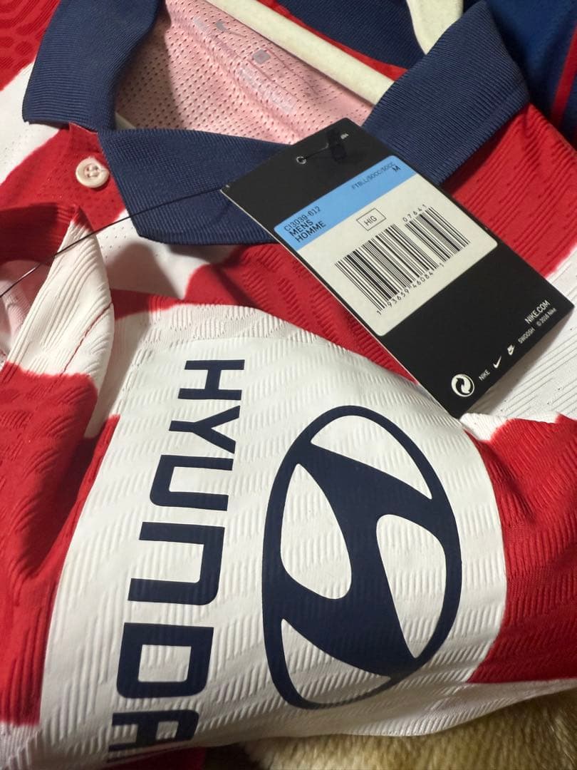アトレティコ20-21 AWAY PSG バルセロナ長袖