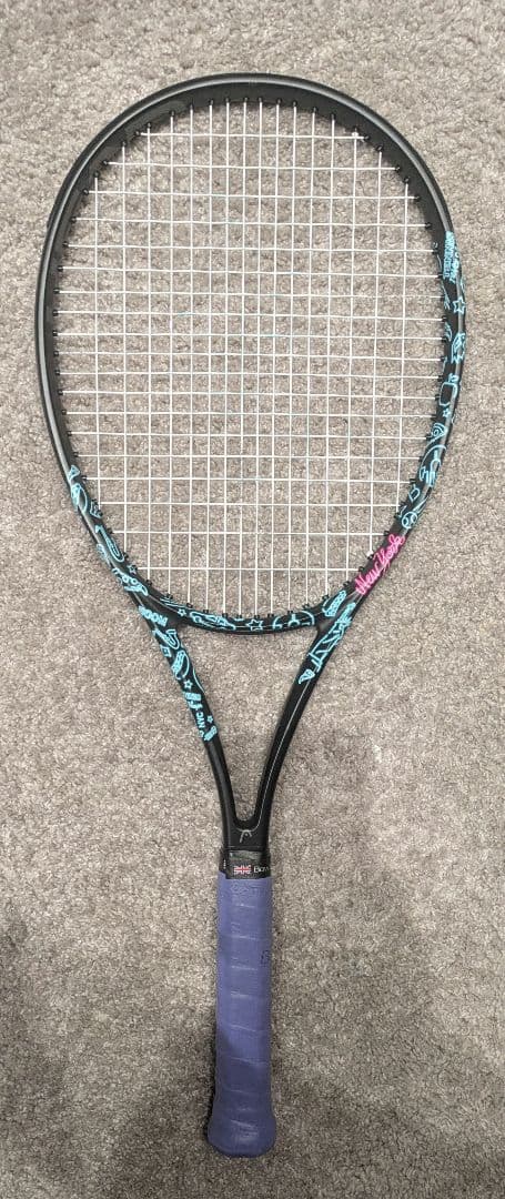 ヘッド BOOM MP NEON グリップ2