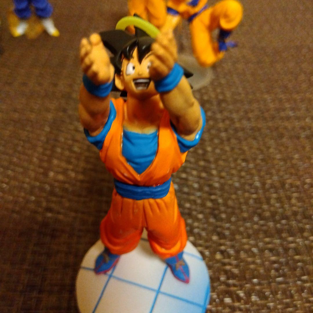 ドラゴンボールカプセルネオ孫悟空＆HGドラゴンボールカプセル５点まとめ売り