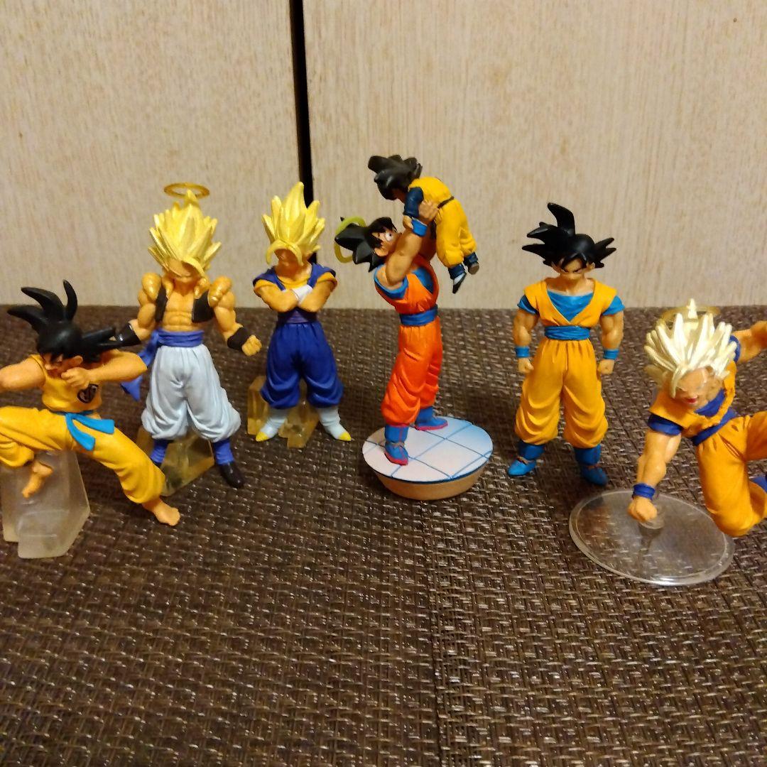 ドラゴンボールカプセルネオ孫悟空＆HGドラゴンボールカプセル５点まとめ売り