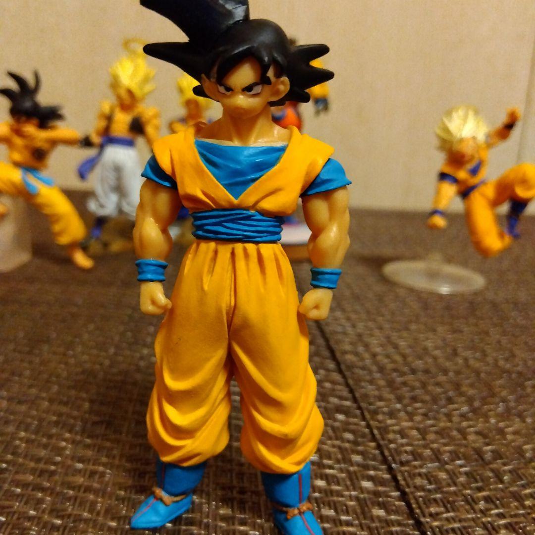 ドラゴンボールカプセルネオ孫悟空＆HGドラゴンボールカプセル５点まとめ売り