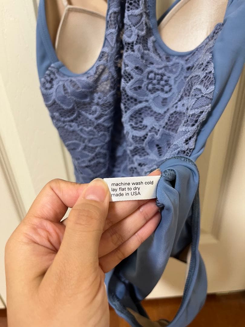elevé レオタード Lexi Leotard ブラカップ付