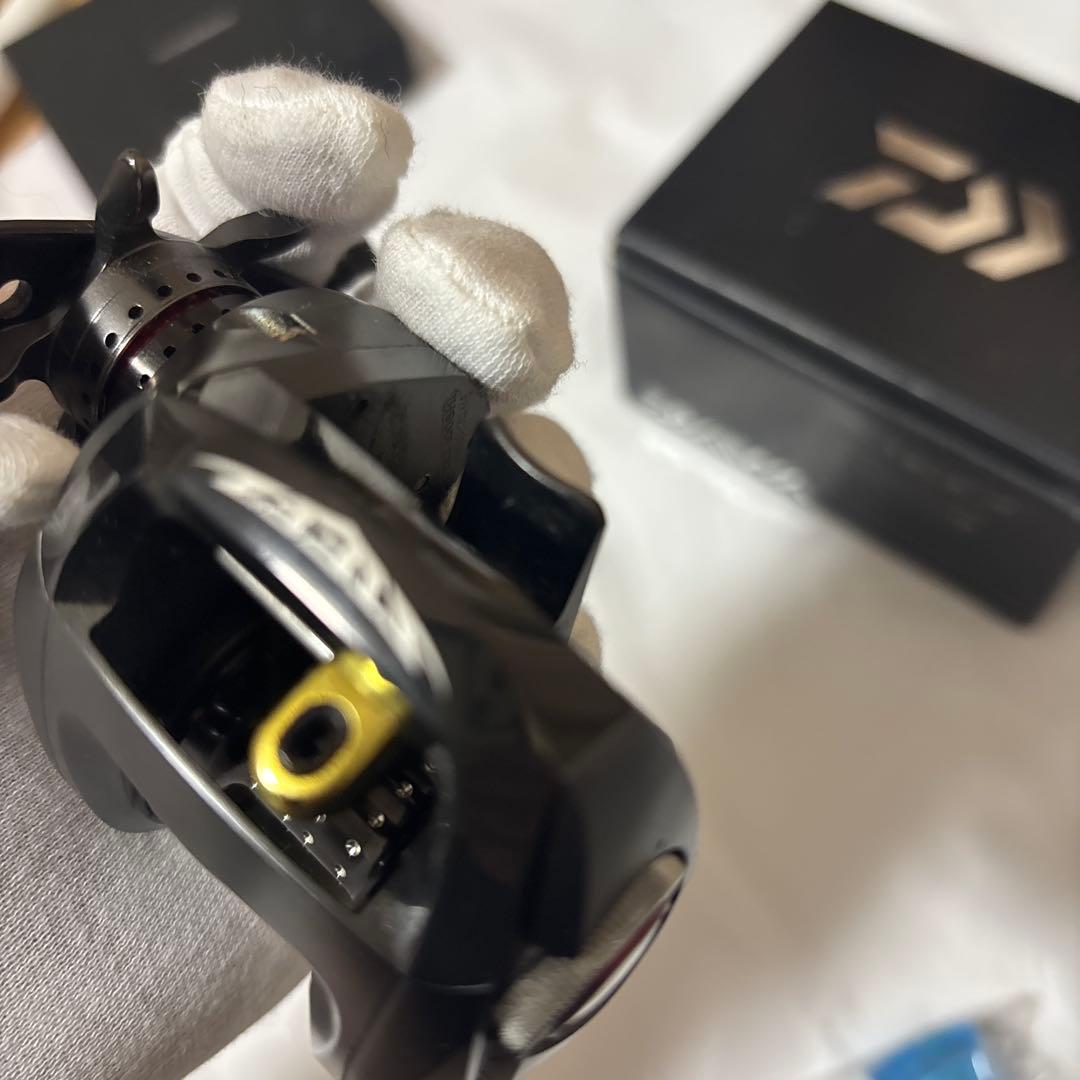 DAIWA STEEZ 100SHL ベイトリール