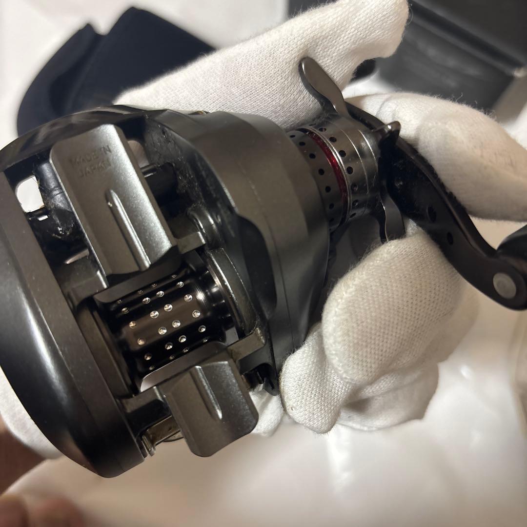 DAIWA STEEZ 100SHL ベイトリール